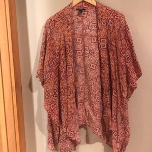 Printed Kimono